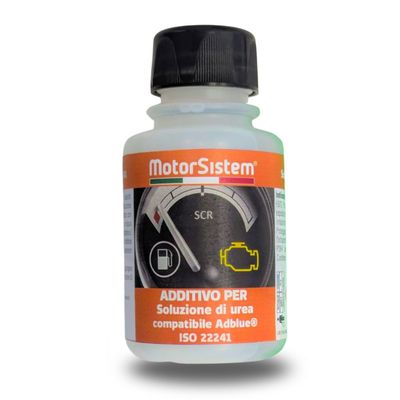 Motorsistem SCR aditívum